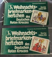 2 Heftchen Weihnachtsbriefmarken 1984/85 Berlin - Neukölln Vorschau