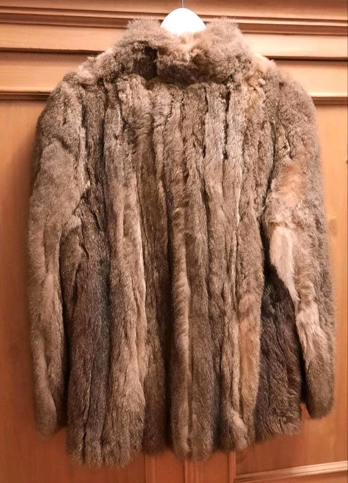 Pelzjacke Cachet Fur Opossum Gr.40-42 TOP ZUSTAND in Mauritz