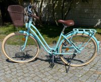 City-Bike, Fahrrad, Damenfahrrad, Vintage-Bike B-Twin mint Brandenburg - Potsdam Vorschau