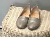 Damenhalbschuh beige-metallic Gr. 40 Paul green Bayern - Boos Vorschau