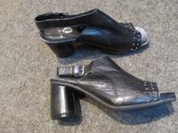 GK Mayer Shoes blaue Sandalette Gr. 40 ungetragen Nordrhein-Westfalen - Dorsten Vorschau