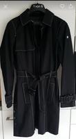 ESPRIT* Mantel/Trenchcoat schwarz Gr.38 Hessen - Groß-Umstadt Vorschau