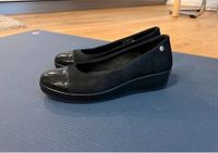 Salamander 39 Leder Ballerina Wedges bequem weich Büro Schuhe Som Bayern - Mindelheim Vorschau