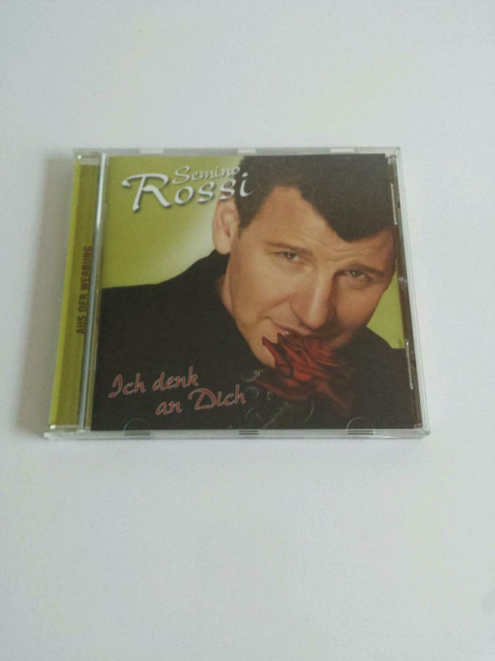 CD Musik Schlager Semino Rossi in Steinhagen
