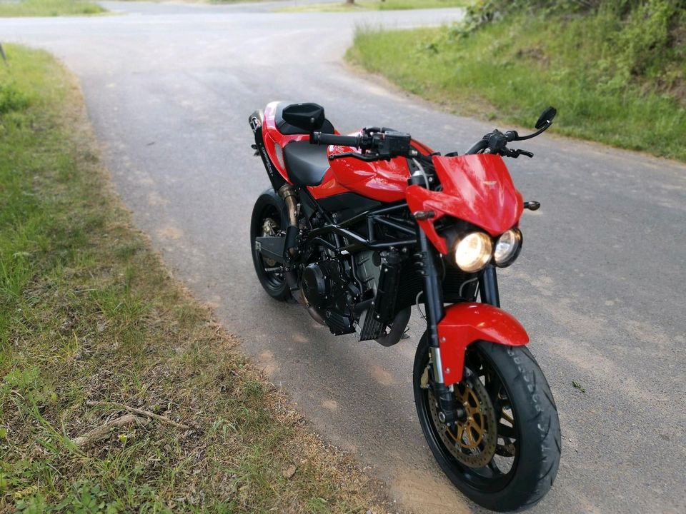 Moto Morini Corsaro 1200 Veloce (Tausche gegen Honda VTR 1000 SP) in Ahnatal