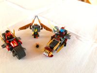 Lego 70600 / NINJAGO „Ninja-Bike Jagd“ / kpl. mit Bauplan Baden-Württemberg - Gomaringen Vorschau