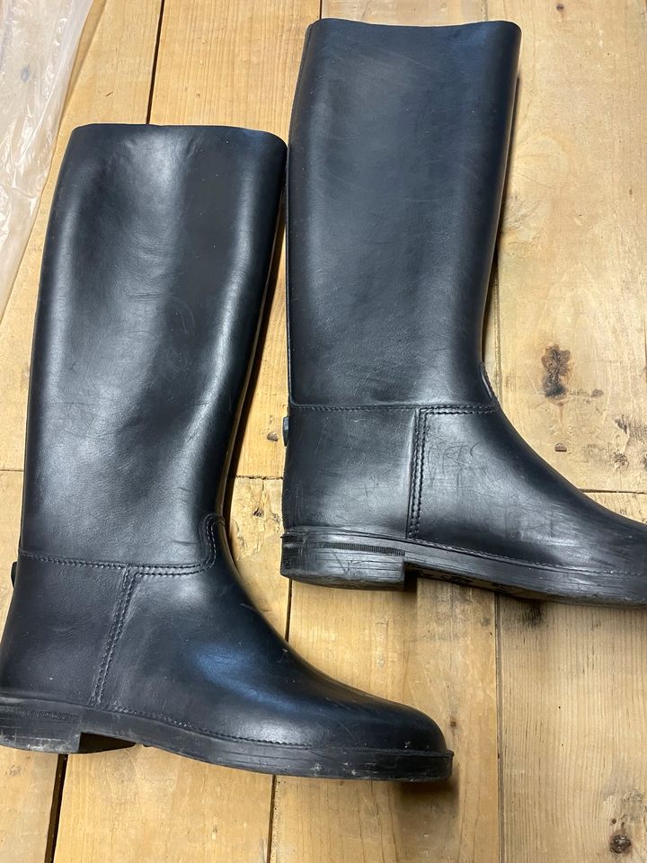 +++ (ungefüttere) Reiterstiefel Gr. 36 von Cadett+++ in Rellingen