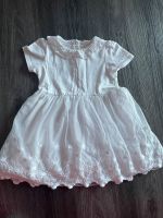 Baby Kleid in Weiß mit spitze Gr 92 Mecklenburg-Vorpommern - Neubrandenburg Vorschau