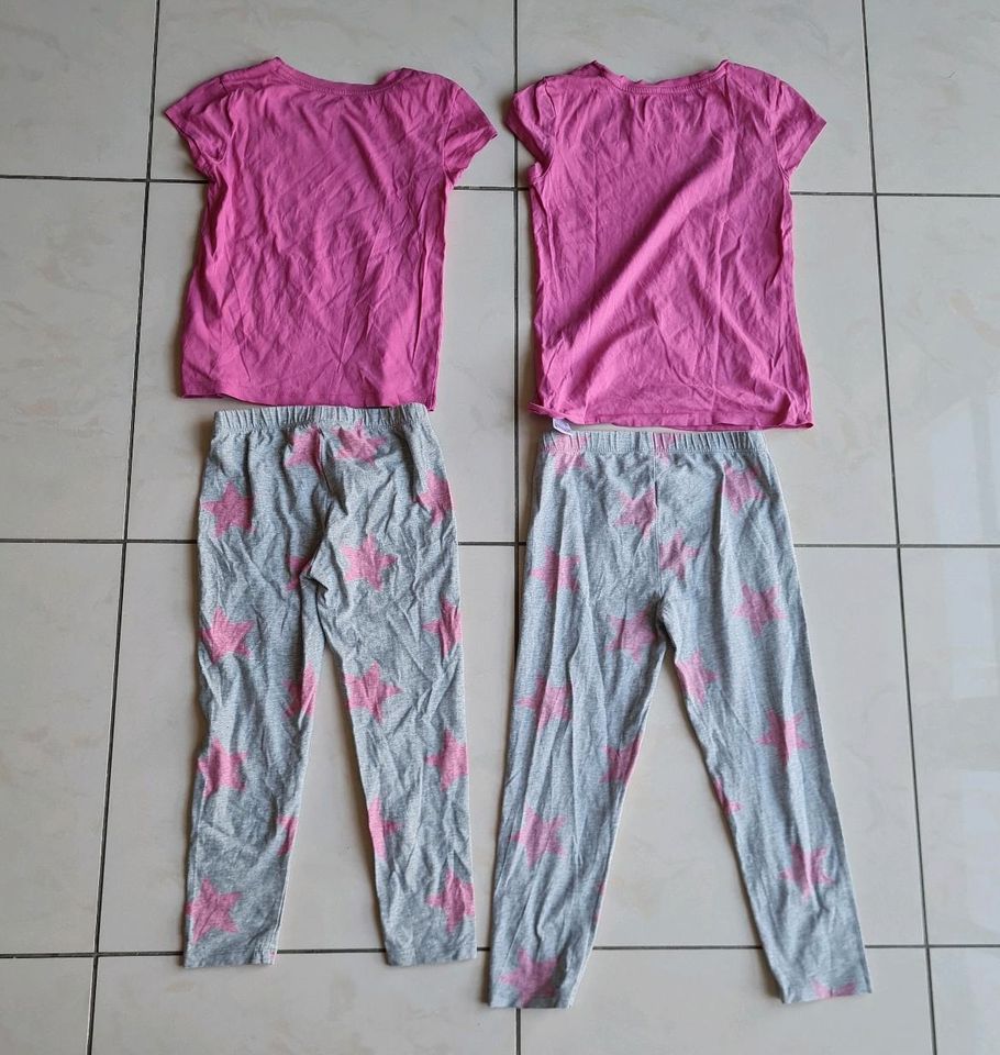 GAP Set Tshirt Leggins Geschwister Sterne 122 128 134 140 USA in Kiel