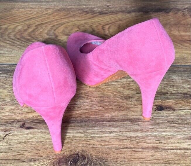 Neue Pumps pink Größe 41 in Gifhorn