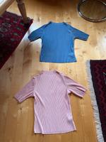 Shein Dazy 2x T-Shirt Stretch rosa/eisblau Gr. L Baden-Württemberg - Vörstetten Vorschau