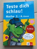 Mathebuch Grundschule Teste dich schlau 2.-4. Klasse Bielefeld - Brake Vorschau