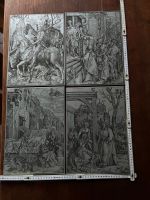 4 Metallplatten Dürer mit Wandaufhängung Bilder Stich Rheinland-Pfalz - Dattenberg Vorschau