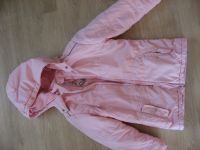 rosa Winterjacke Kapuze abnehmbar Gr. 122 Kr. Dachau - Dachau Vorschau