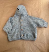 Engel Baby Jacke mit Kapuze und Knöpfen aus Schurwolle Nordrhein-Westfalen - Rheine Vorschau