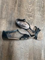 Tamaris Sandalen schwarz Sachsen-Anhalt - Stendal Vorschau