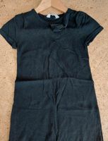 Kleid schwarz Glitzer h&m 134/140 super Zustand Bayern - Erlangen Vorschau