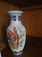 Vase/ Blumenvase chinesisches Porzellan 26 cm Niedersachsen - Meine Vorschau