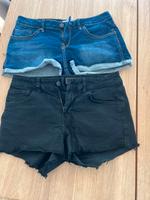 LTB Shorts Hotpants Pamela Judie jeans blau und schwarz Hessen - Aßlar Vorschau