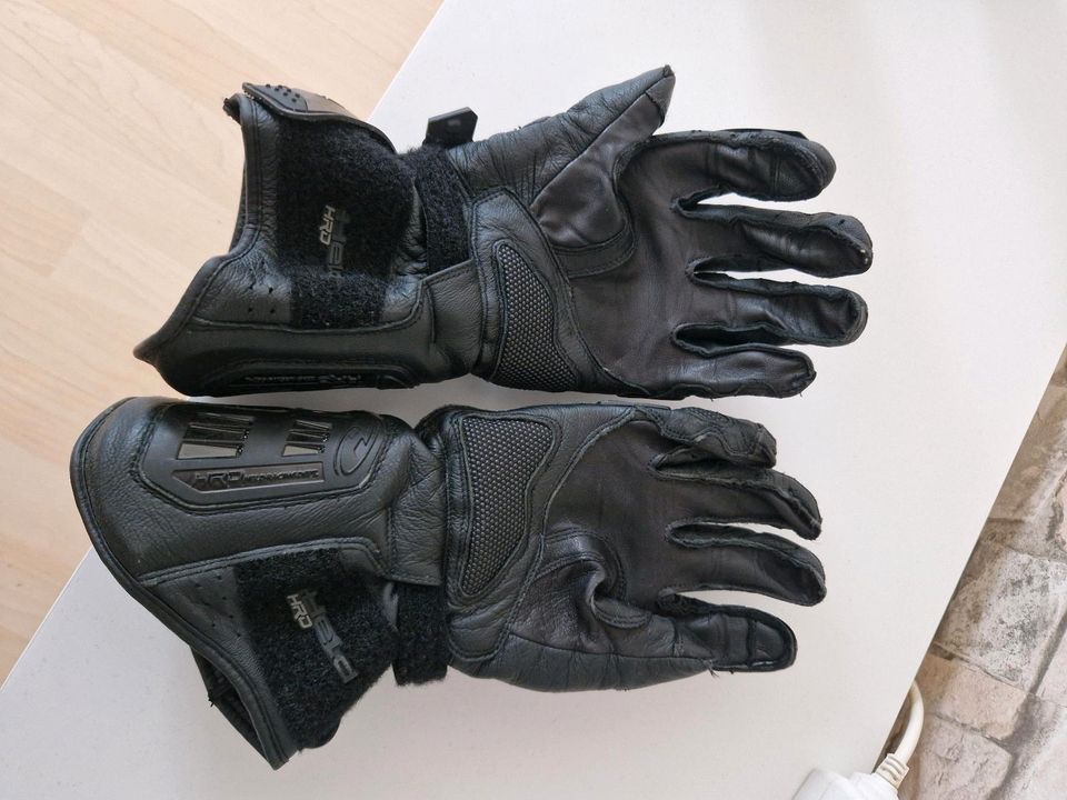 Unisex Motorradhandschuhe gr. L in Bielefeld