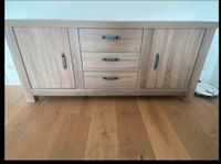 Sideboard / Kommode / Schrank Eiche San Remo Nordrhein-Westfalen - Delbrück Vorschau