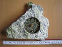 Mineralien Tischuhr / Standuhr Sachsen - Zwickau Vorschau