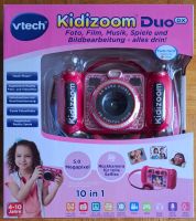 Kinderkamera VTech KidiZoom Duo DX pink: Foto, Video, Mediaplayer Hessen - Liederbach Vorschau