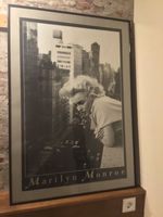Marilyn Monroe Poster New York Wandbild Manhattan Vintage Bild XL Nordrhein-Westfalen - Kerpen Vorschau