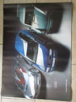Audi RS2 + Studie + Porsche 964 turbo / Poster / Sammler/ Rarität Nordrhein-Westfalen - Moers Vorschau