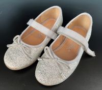 Süsse, festliche Ballerina - zB Hochzeit - Größe 25 (26) - silber Bayern - Eching (Niederbay) Vorschau