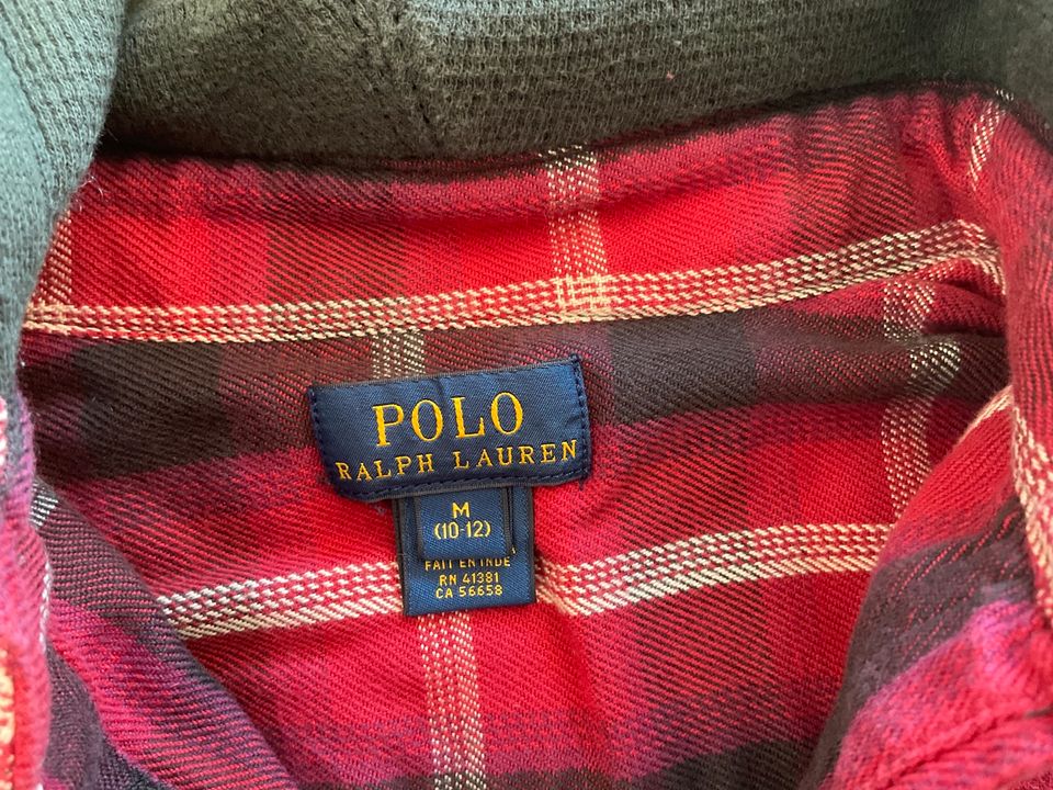 Hemd Sweater Polo Ralph Loren 10-12 Jahre 152 158 TOP Zustand in Rengsdorf