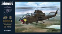 Special Hobby: AH-1G Cobra Marines/US Navy Hi-Tech Kit in 1:32 Rheinland-Pfalz - Lindenberg (Pfalz) Vorschau