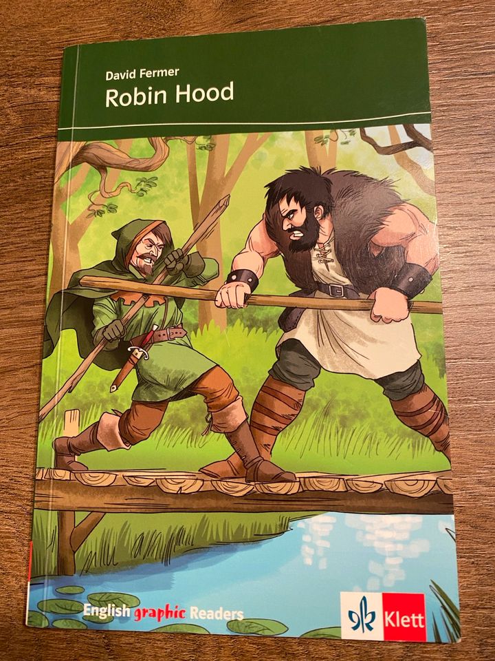 Robin Hoodbuch für den ENGLISCHUNTERRICHT in Heyerode