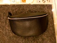 Cross body bag, Bauchtasche, neu, schwarz, Leder, Made in Italy Häfen - Bremerhaven Vorschau