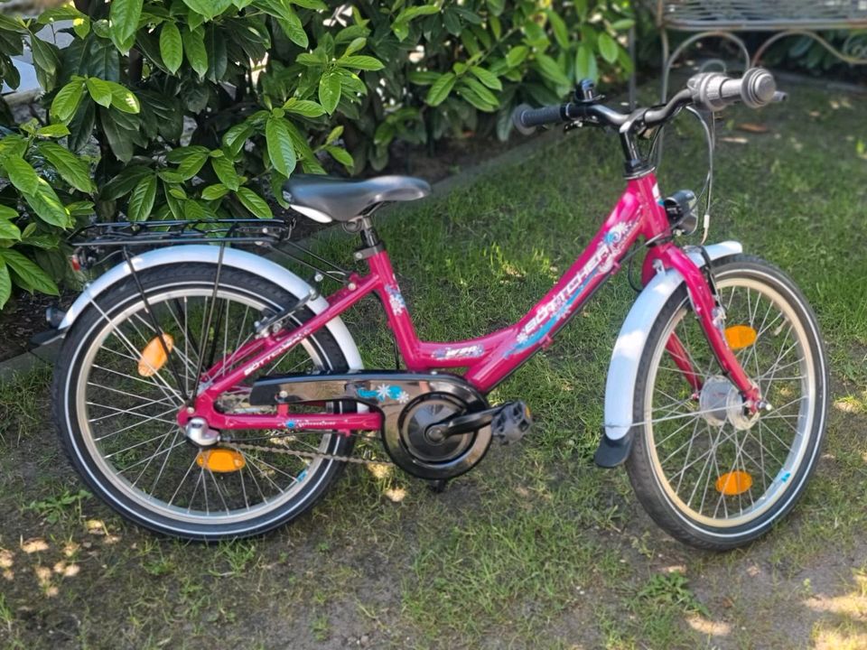 Böttcher Fahrrad 20 Zoll pink-weiß in Wedel