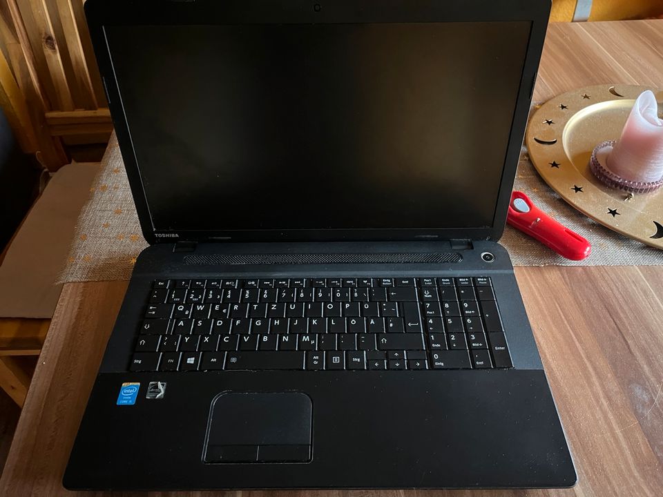 Toshiba Laptop Defekt in Olbersdorf
