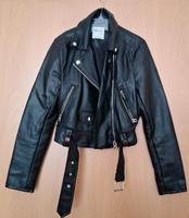 Kunst Lederjacke von Bershka Niedersachsen - Stuhr Vorschau