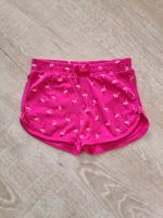 Shorts für Mädchen, pink mit Flamingo-Muster, Größe 110 Hessen - Linden Vorschau