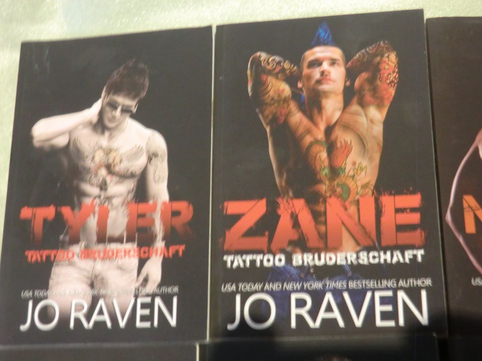 Tattoo Bruderschaft von Raven, Jo  (German Version) in Hückelhoven