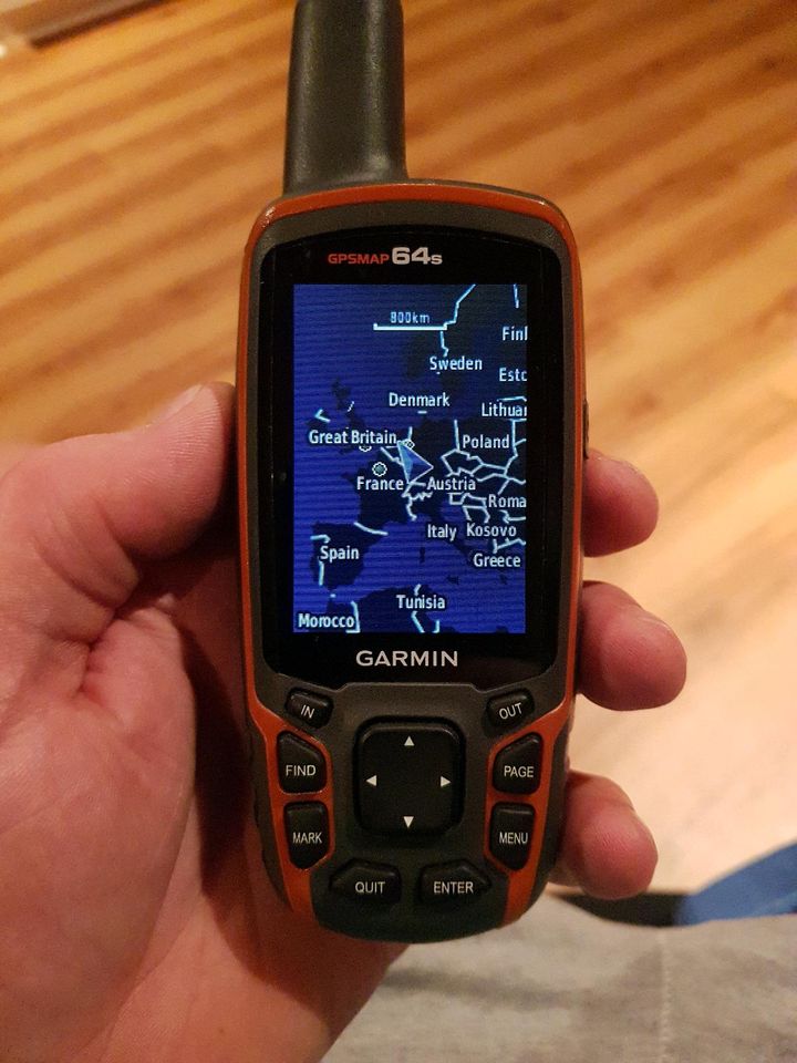 Garmin GPSMAP 64s in Traben-Trarbach