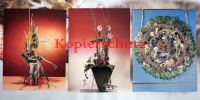 3 Floristik-Kalender-Postkarten u.a. von Güse, Karben, unbeschr. Sachsen - Bautzen Vorschau