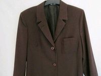 Longblazer Weinrot Schwarz Gr. 40 Damen Kurzmantel Blazer Mantel Nordrhein-Westfalen - Beverungen Vorschau