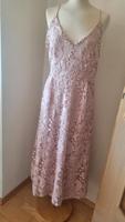 H&M Kleid mit Spitze, Sommerkleid, Midikleid, Rose, Gr L Bayern - Kirchberg i. Wald Vorschau