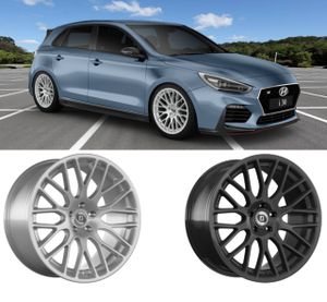 Winterrad Hyundai i30N PD & N PD Fastback ab 07/2018, Dunlop,  Leichtmetallfelge, Original Hyundai Sortiment 2021-2022, 225/40 R18 1 ▷  HYUNDAI Original-Zubehör