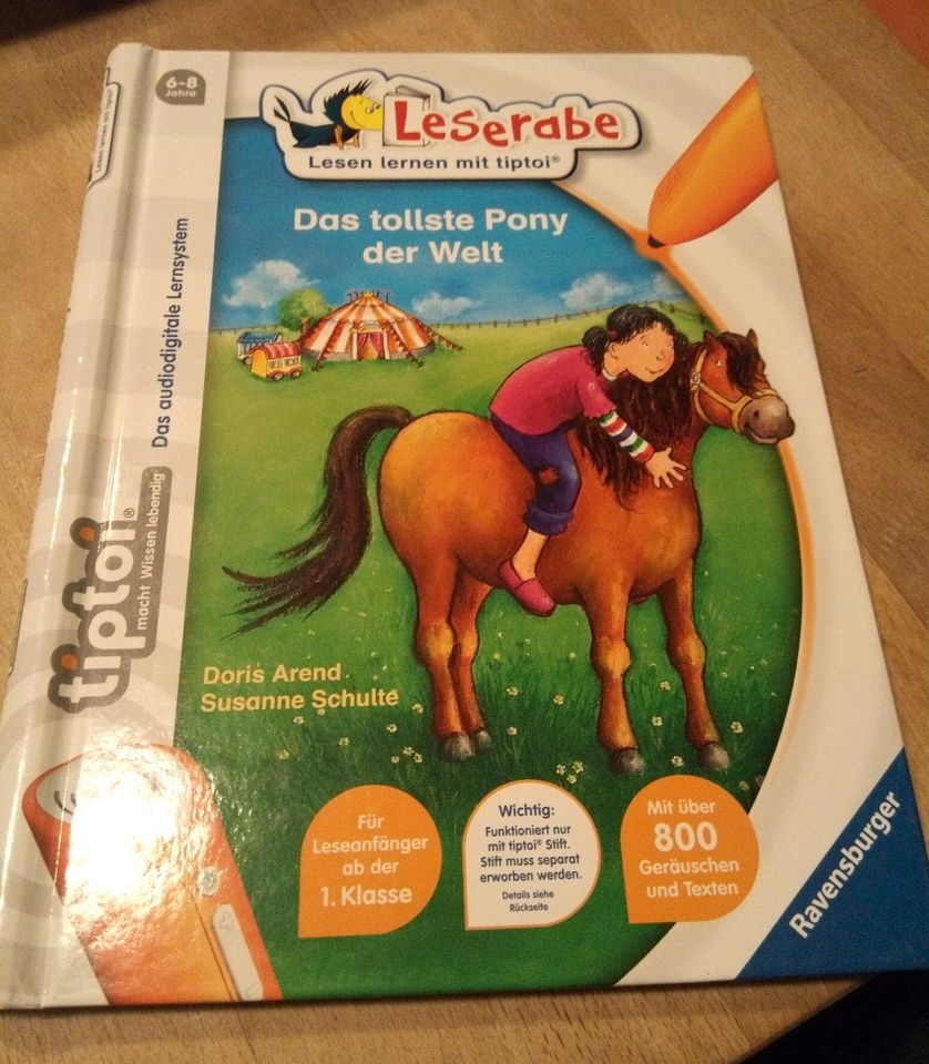 Leserabe Tiptoi Das tollste Pony der Welt in Bochum