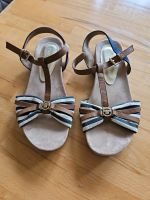 Damen tom tailor sandalen gr 38 Hannover - Vahrenwald-List Vorschau