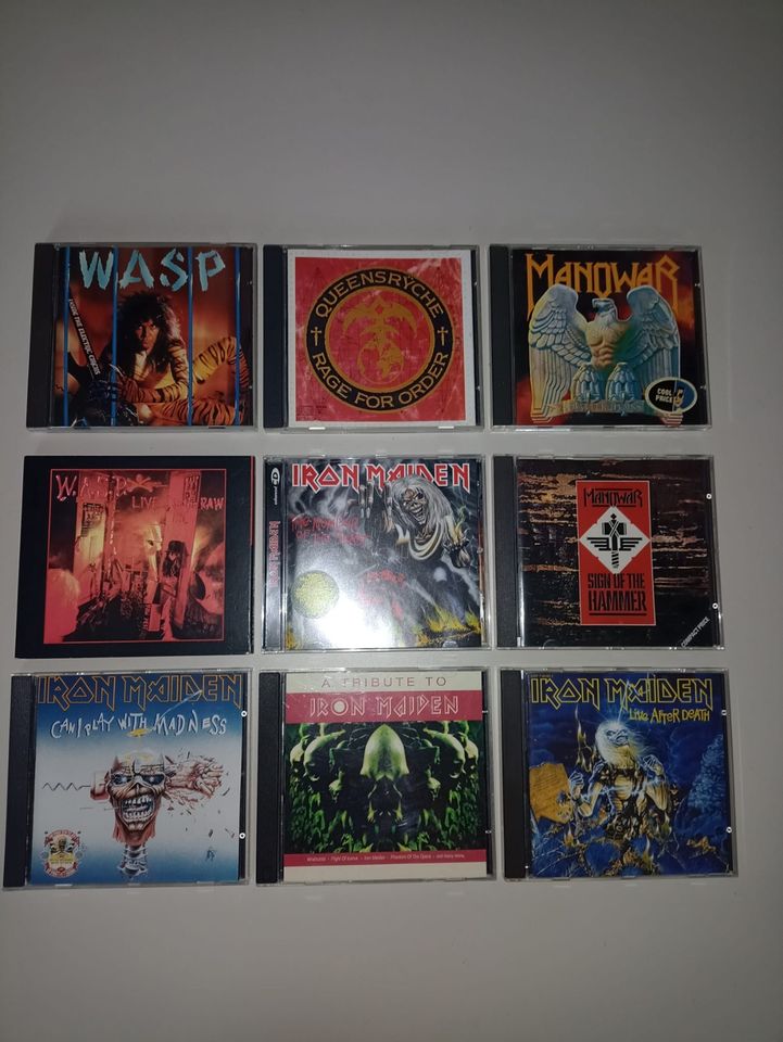 16 Musik-CD's in Dortmund