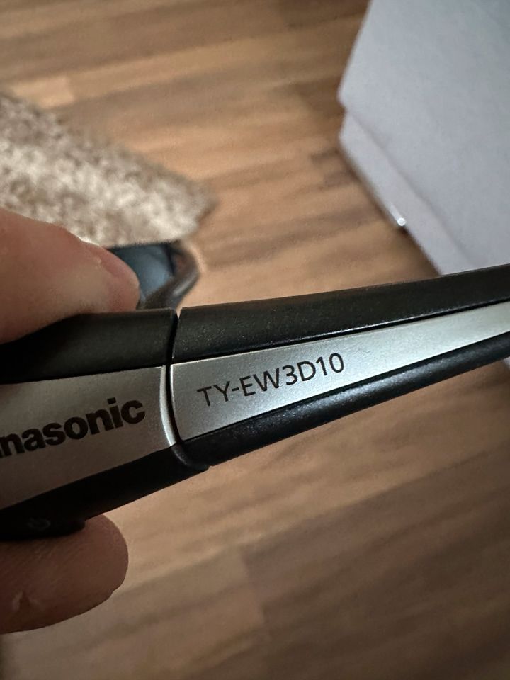 4x Panasonic 3D Brillen FHD Original  TY- EW3D10 Neuwertig in Bösingen