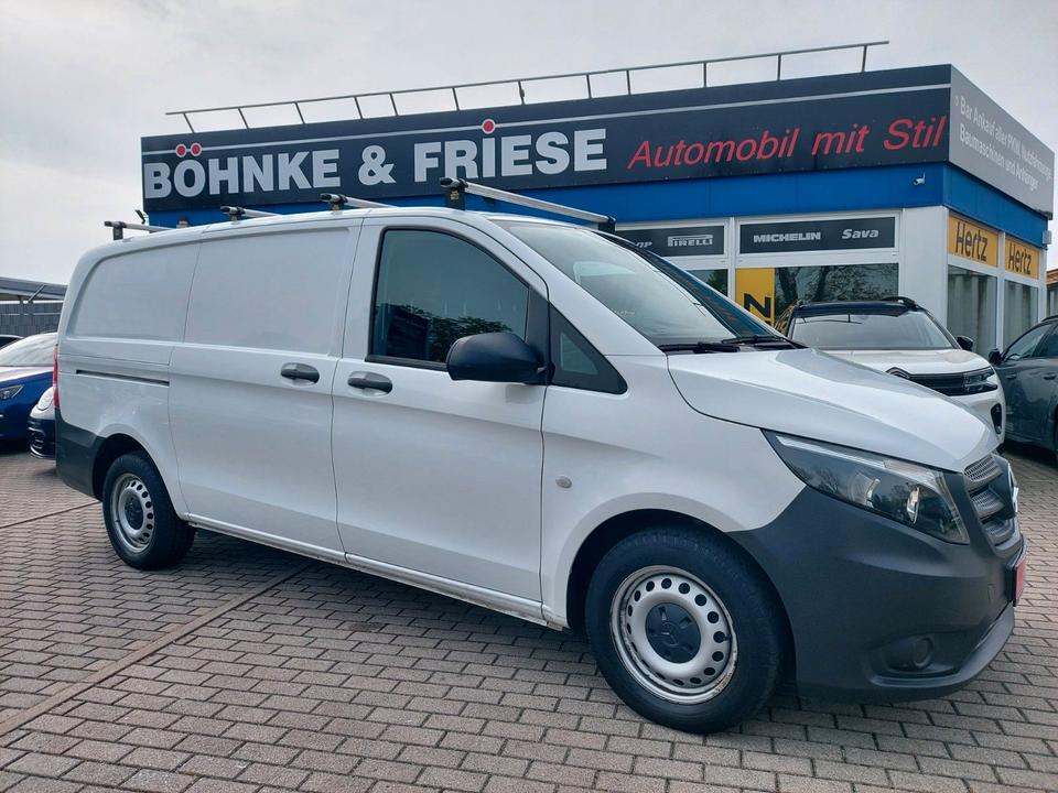 Mercedes-Benz Vito Kasten 110 FWD Lang Klima Kamera DAB PDC in Leipzig
