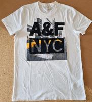 shirt abercrombie &fitch weiß mit Aufdruck Bayern - Möhrendorf Vorschau
